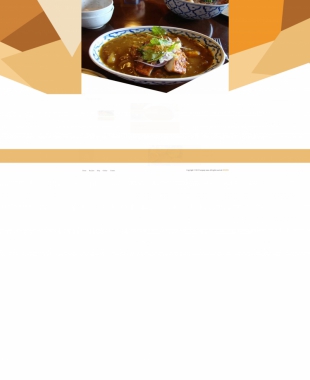 精品餐厅类英文模板网站手机图片