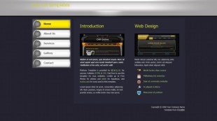 Platform英文模板网站电脑图片