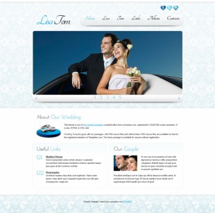 大气婚纱摄影企业网站英文网站建设模板电脑图片