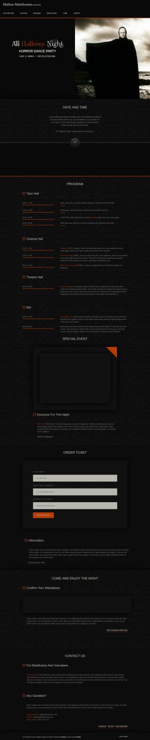 黑色宽屏大气单页跳转企业英文模板网站建设响应式网站电脑图片